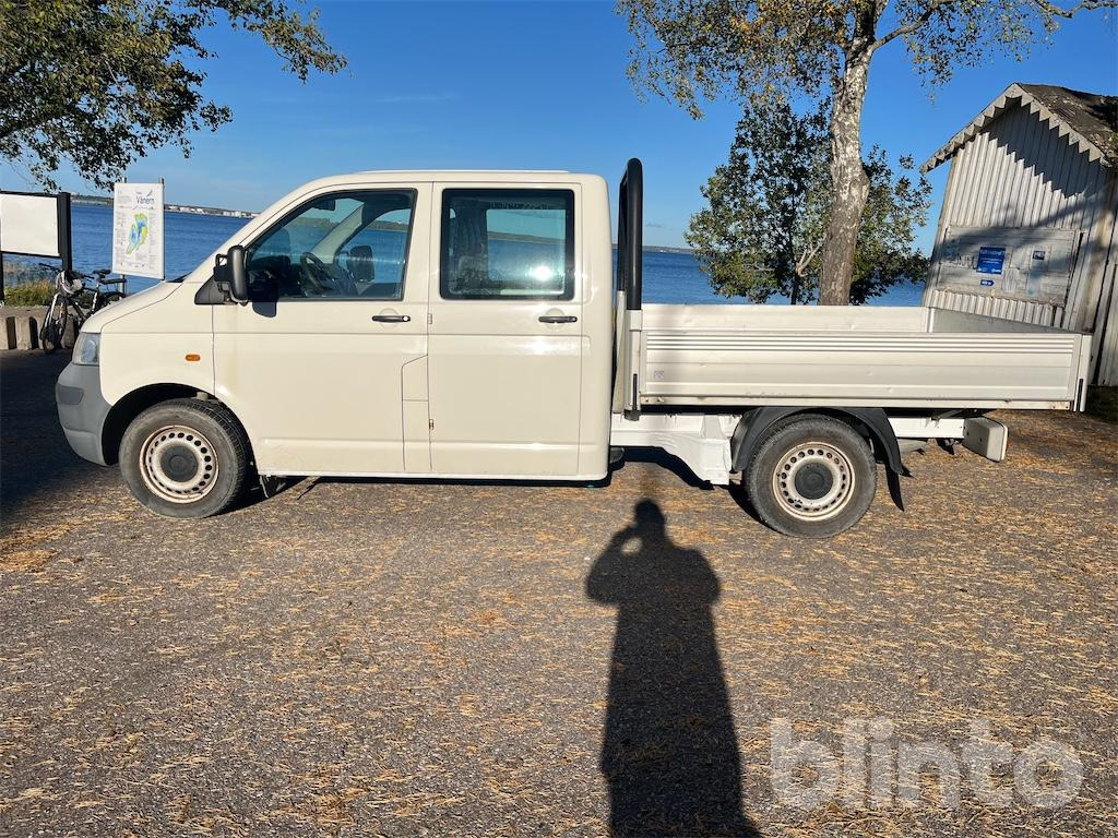 VW Transporter 4-MOTION - Pick-up: Foto 4 VW Transporter 4-MOTION - Pick-up: Foto 4