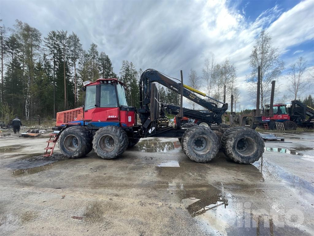 Valmet 840,2 - Forwarder: Foto 5 Valmet 840,2 - Forwarder: Foto 5