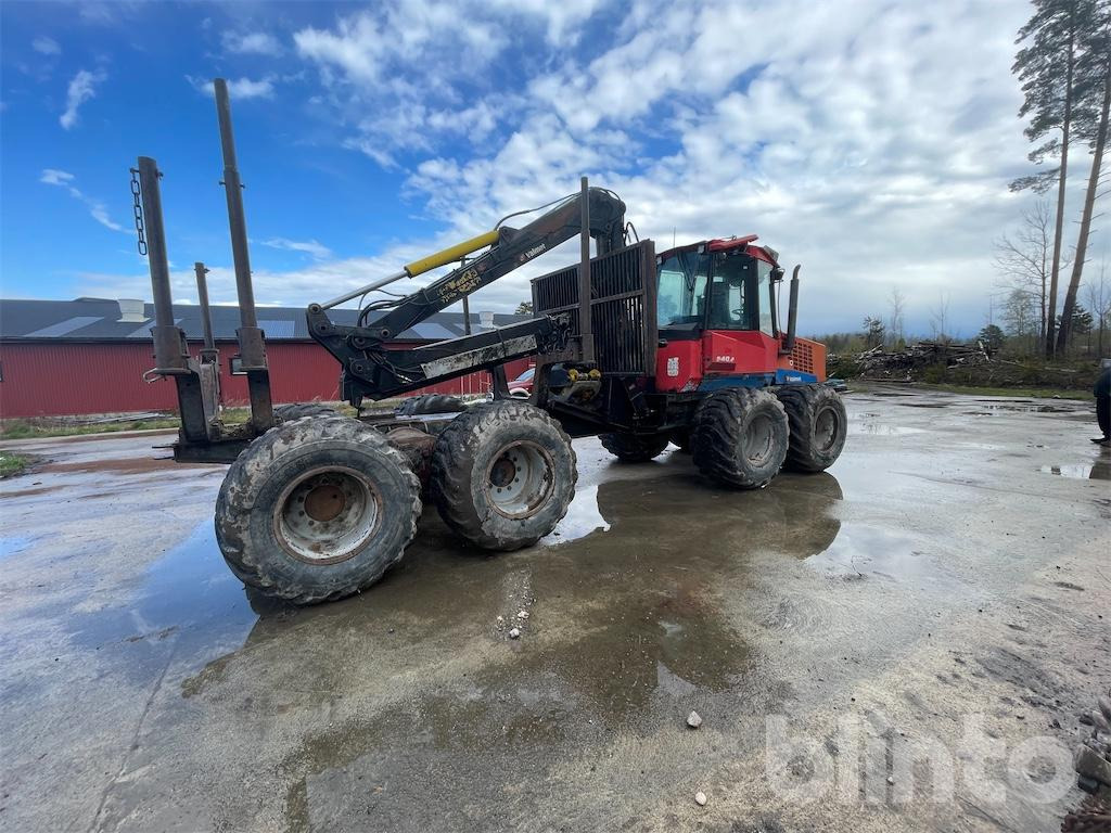 Valmet 840,2 - Forwarder: Foto 2 Valmet 840,2 - Forwarder: Foto 2