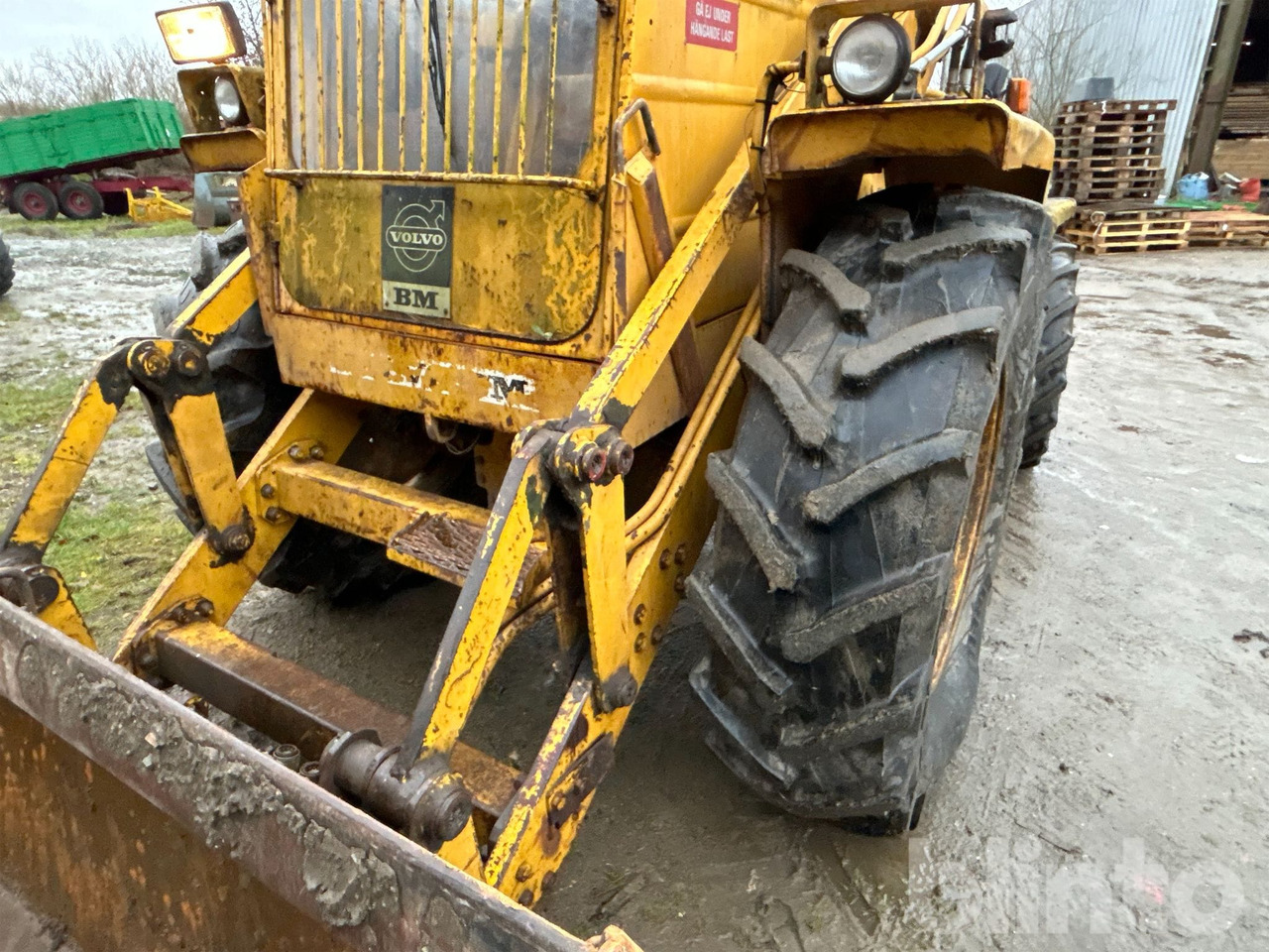 Încărcător frontal pe pneuri Volvo BM LM641: Foto 11 Încărcător frontal pe pneuri Volvo BM LM641: Foto 11