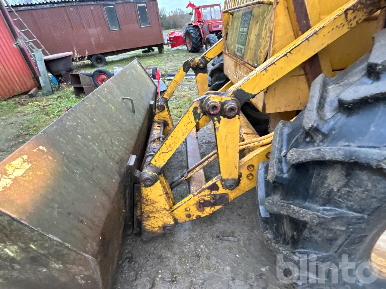 Încărcător frontal pe pneuri Volvo BM LM641: Foto 43 Încărcător frontal pe pneuri Volvo BM LM641: Foto 43