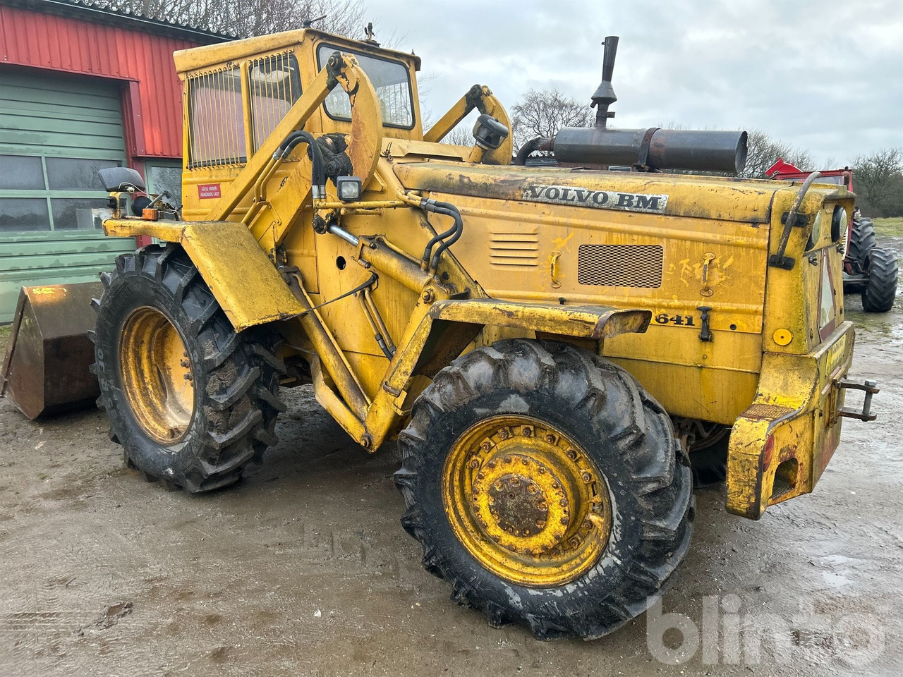 Încărcător frontal pe pneuri Volvo BM LM641: Foto 7 Încărcător frontal pe pneuri Volvo BM LM641: Foto 7