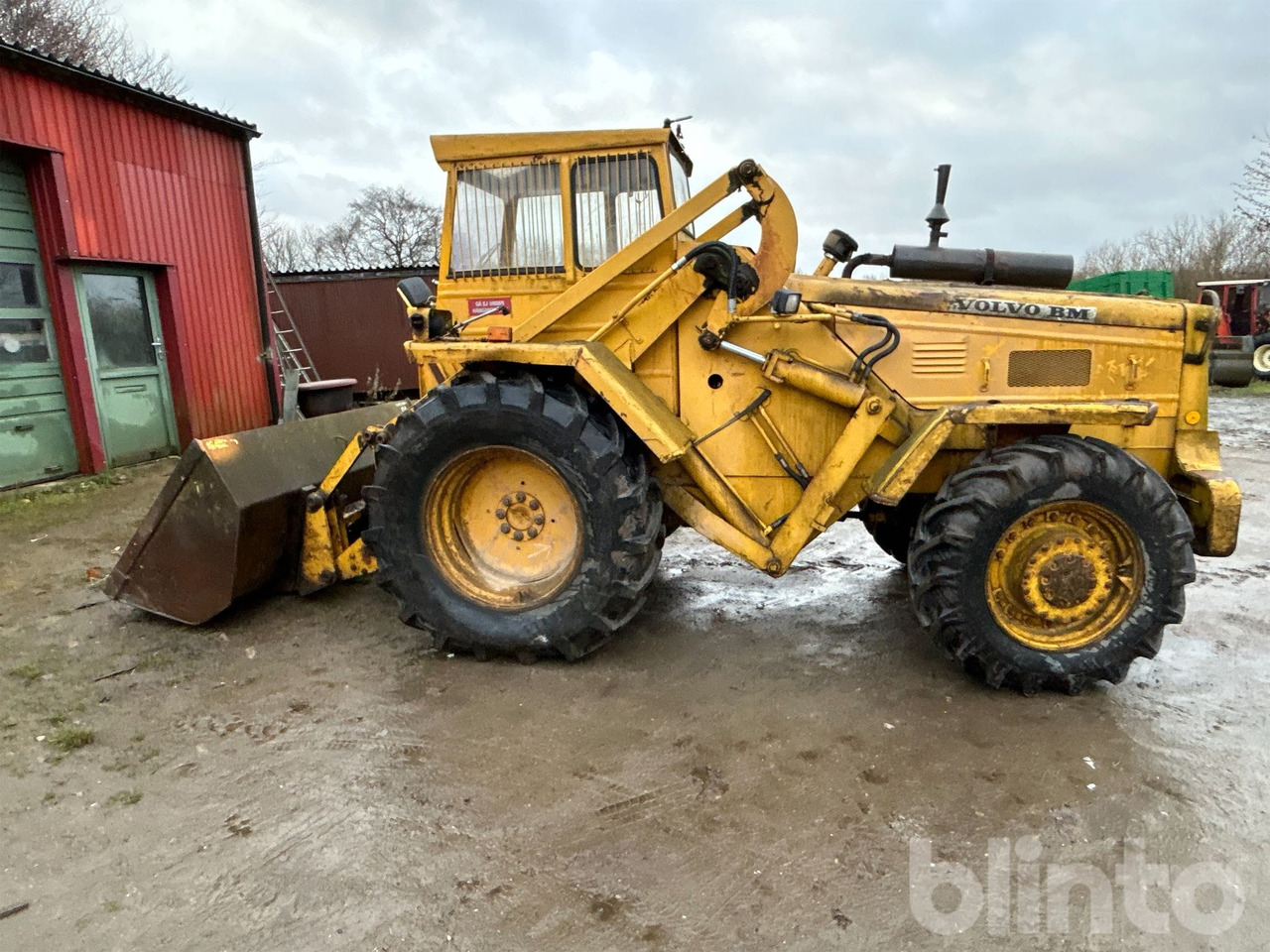 Încărcător frontal pe pneuri Volvo BM LM641: Foto 8 Încărcător frontal pe pneuri Volvo BM LM641: Foto 8