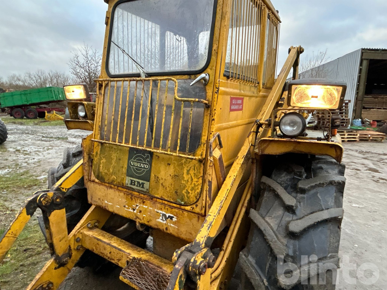 Încărcător frontal pe pneuri Volvo BM LM641: Foto 10 Încărcător frontal pe pneuri Volvo BM LM641: Foto 10