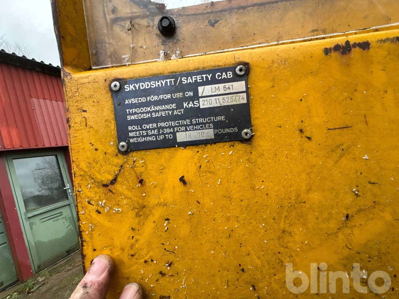 Încărcător frontal pe pneuri Volvo BM LM641: Foto 46 Încărcător frontal pe pneuri Volvo BM LM641: Foto 46