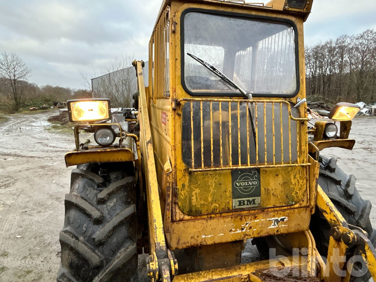 Încărcător frontal pe pneuri Volvo BM LM641: Foto 14 Încărcător frontal pe pneuri Volvo BM LM641: Foto 14