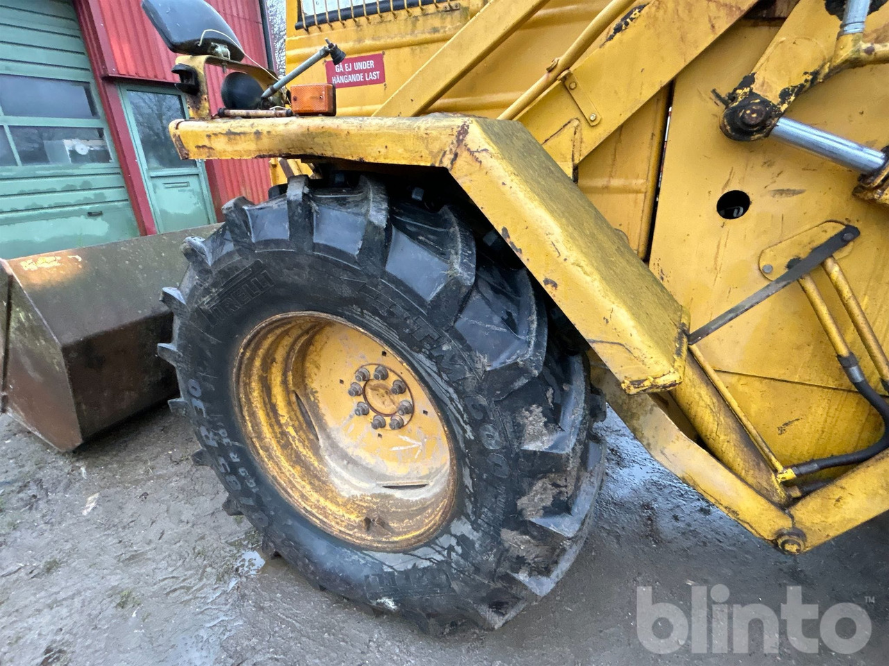 Încărcător frontal pe pneuri Volvo BM LM641: Foto 41 Încărcător frontal pe pneuri Volvo BM LM641: Foto 41