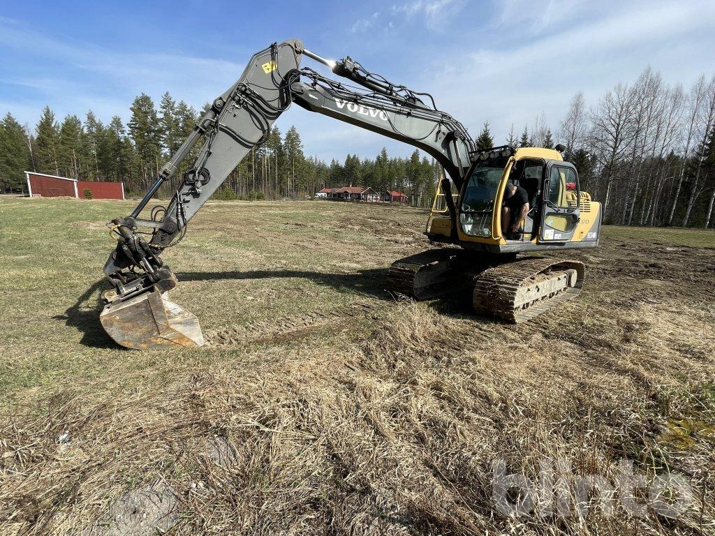 Volvo Ec 140LC extra hög frigång - Excavator pe şenile: Foto 3 Volvo Ec 140LC extra hög frigång - Excavator pe şenile: Foto 3