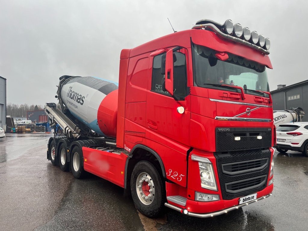 Volvo FH 8*4 12.8 I-Shift - Autobetonieră: Foto 3 Volvo FH 8*4 12.8 I-Shift - Autobetonieră: Foto 3