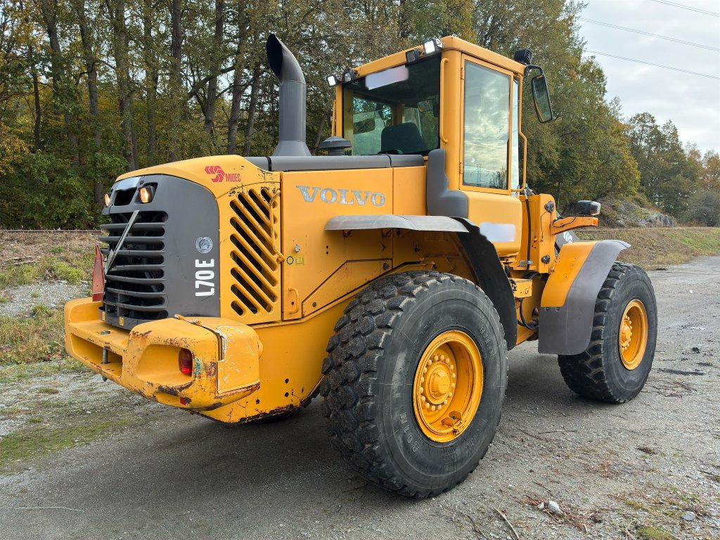 Volvo L70E - Încărcător frontal pe pneuri: Foto 5 Volvo L70E - Încărcător frontal pe pneuri: Foto 5