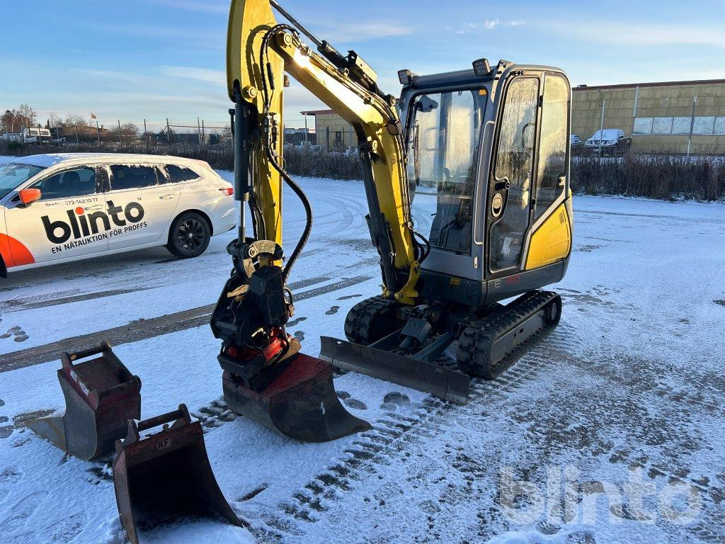 Wacker Neuson ET20 - 3 Redskap - 1239h - Excavator pe şenile: Foto 1 Wacker Neuson ET20 - 3 Redskap - 1239h - Excavator pe şenile: Foto 1