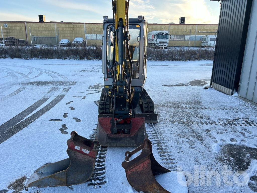Wacker Neuson ET20 - 3 Redskap - 1239h - Excavator pe şenile: Foto 2 Wacker Neuson ET20 - 3 Redskap - 1239h - Excavator pe şenile: Foto 2