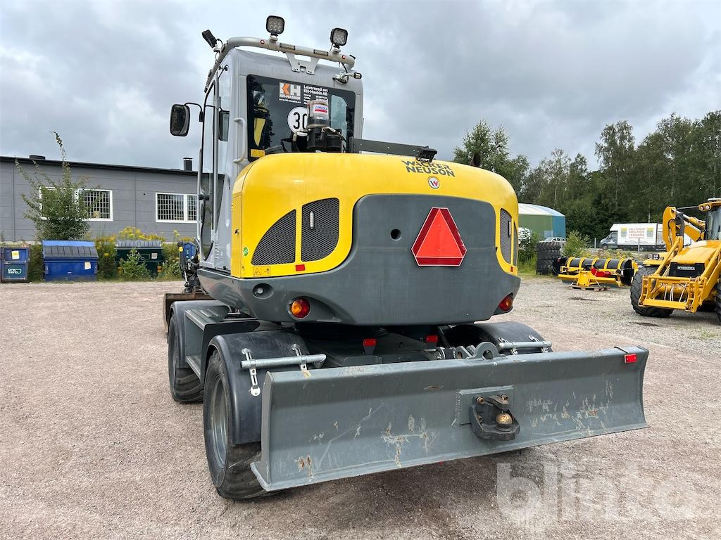 Wacker Neuson - Excavator pe roţi: Foto 5 Wacker Neuson - Excavator pe roţi: Foto 5