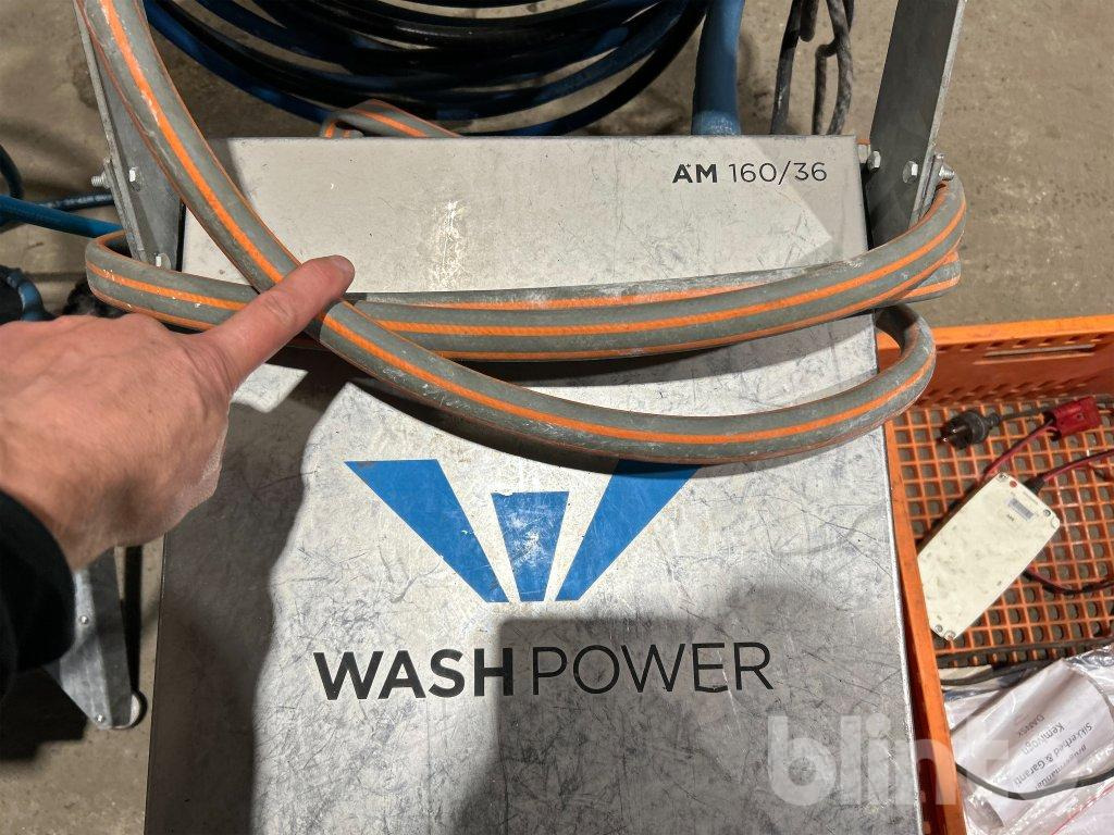 Washpower Pro Cleanerx100 Batterimodell - Echipament curățenie: Foto 4 Washpower Pro Cleanerx100 Batterimodell - Echipament curățenie: Foto 4