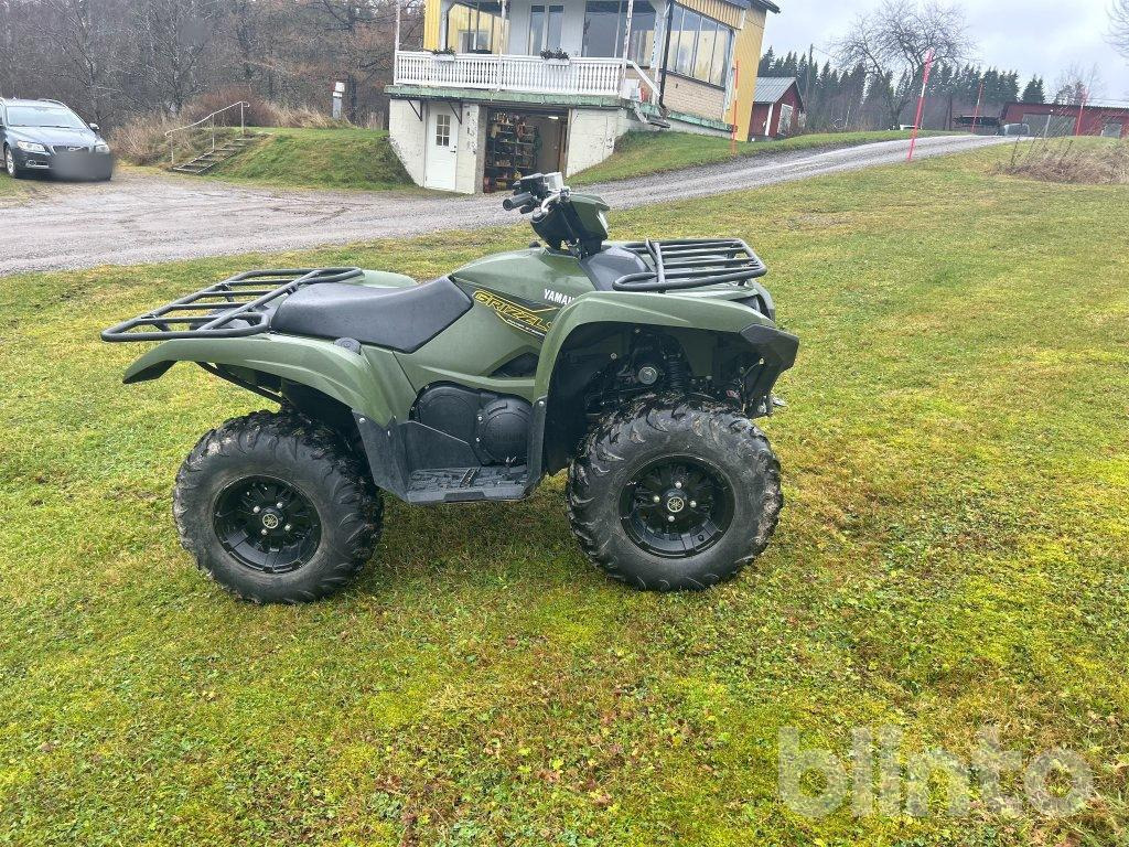 YAMAHA Grizzly 700 - Atv: Foto 4 YAMAHA Grizzly 700 - Atv: Foto 4