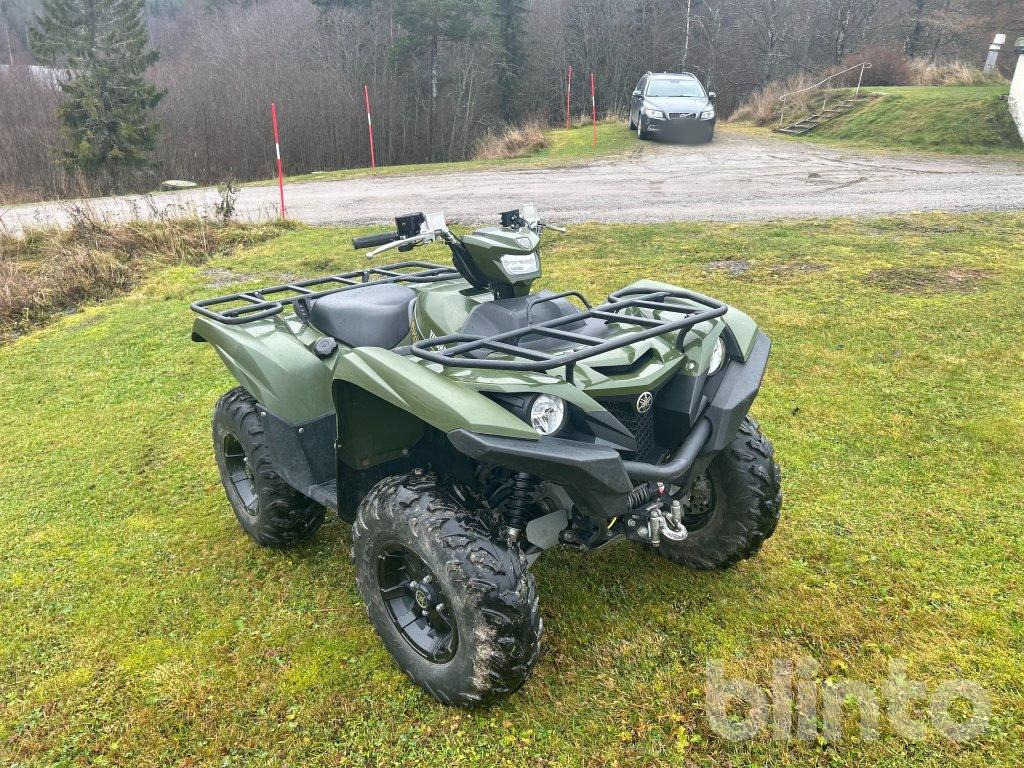 YAMAHA Grizzly 700 - Atv: Foto 3 YAMAHA Grizzly 700 - Atv: Foto 3