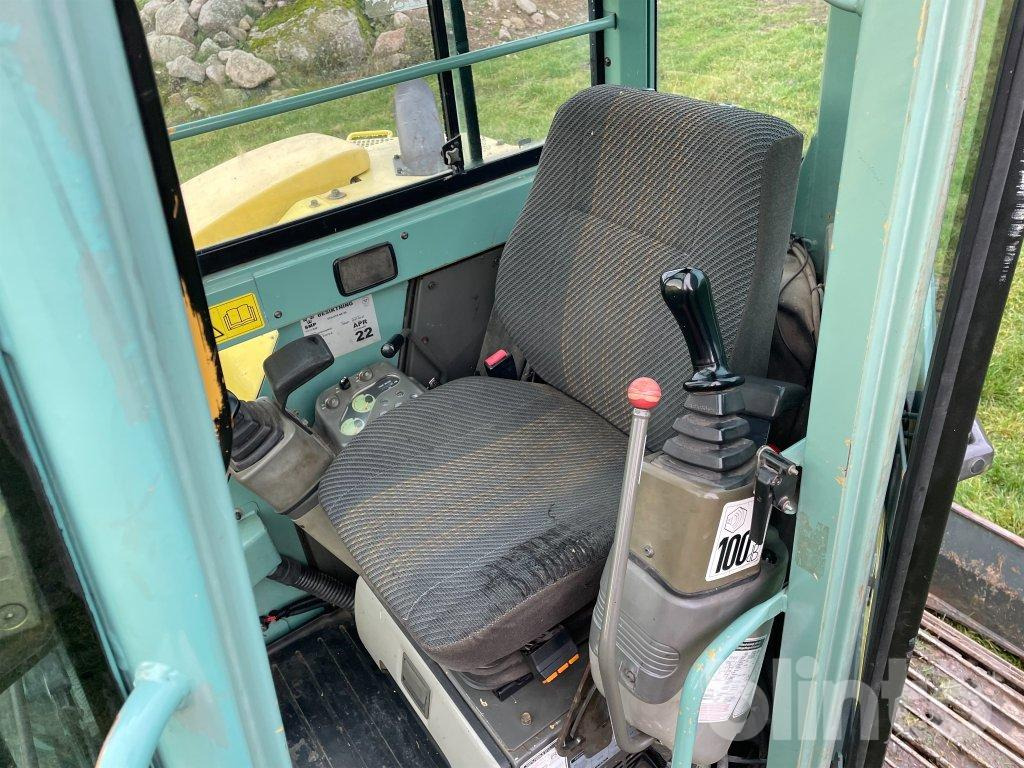 Yanmar VIO75-A - Mini excavator: Foto 5 Yanmar VIO75-A - Mini excavator: Foto 5