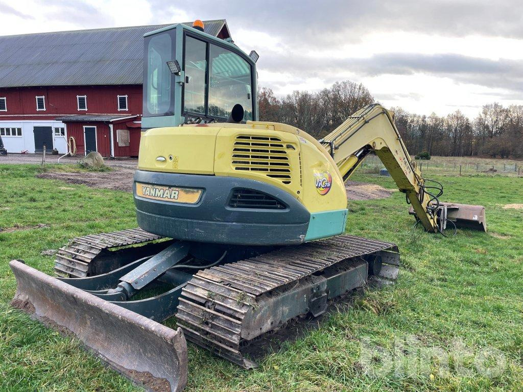 Yanmar VIO75-A - Mini excavator: Foto 4 Yanmar VIO75-A - Mini excavator: Foto 4