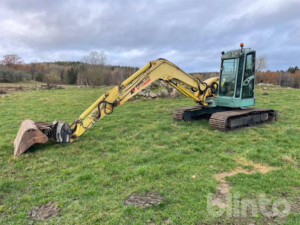 Yanmar VIO75-A - Mini excavator: Foto 1 Yanmar VIO75-A - Mini excavator: Foto 1