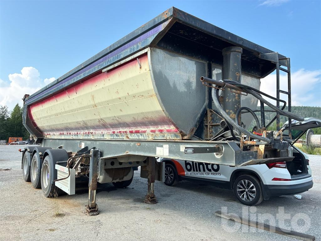 ZORZI 36S075PRS - Semiremorcă basculantă: Foto 3 ZORZI 36S075PRS - Semiremorcă basculantă: Foto 3