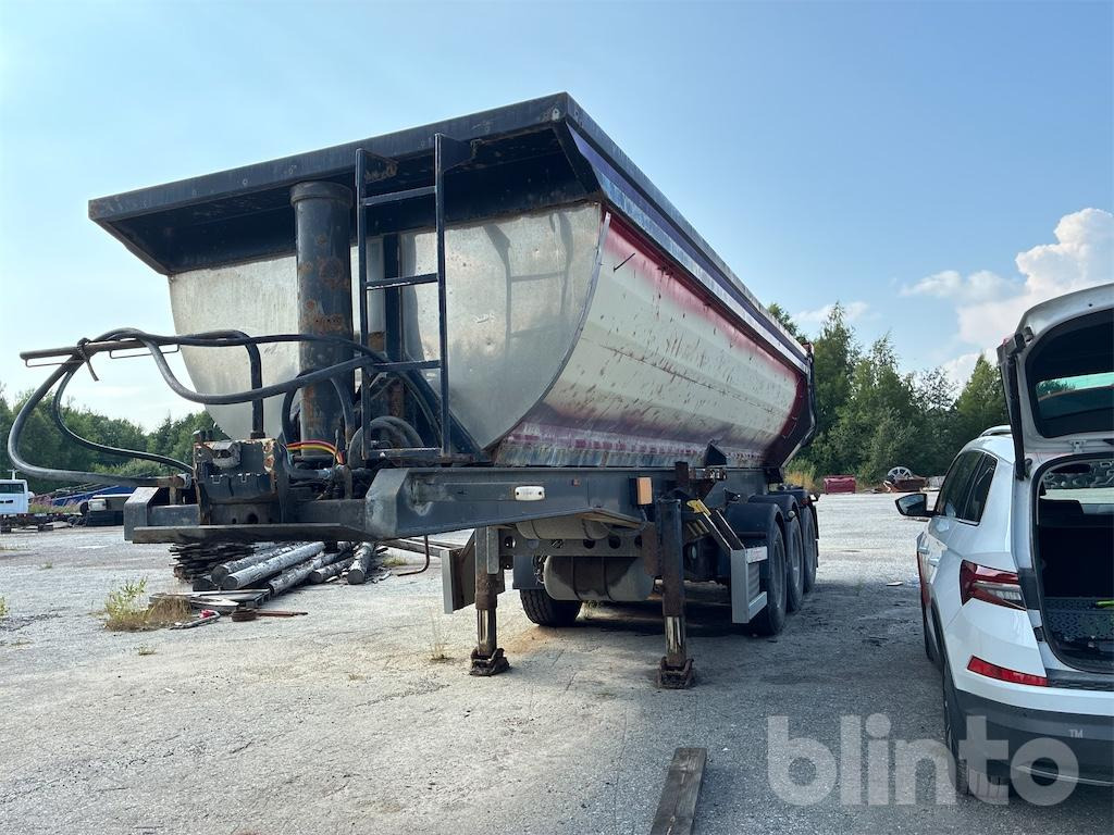 ZORZI 36S075PRS - Semiremorcă basculantă: Foto 1 ZORZI 36S075PRS - Semiremorcă basculantă: Foto 1