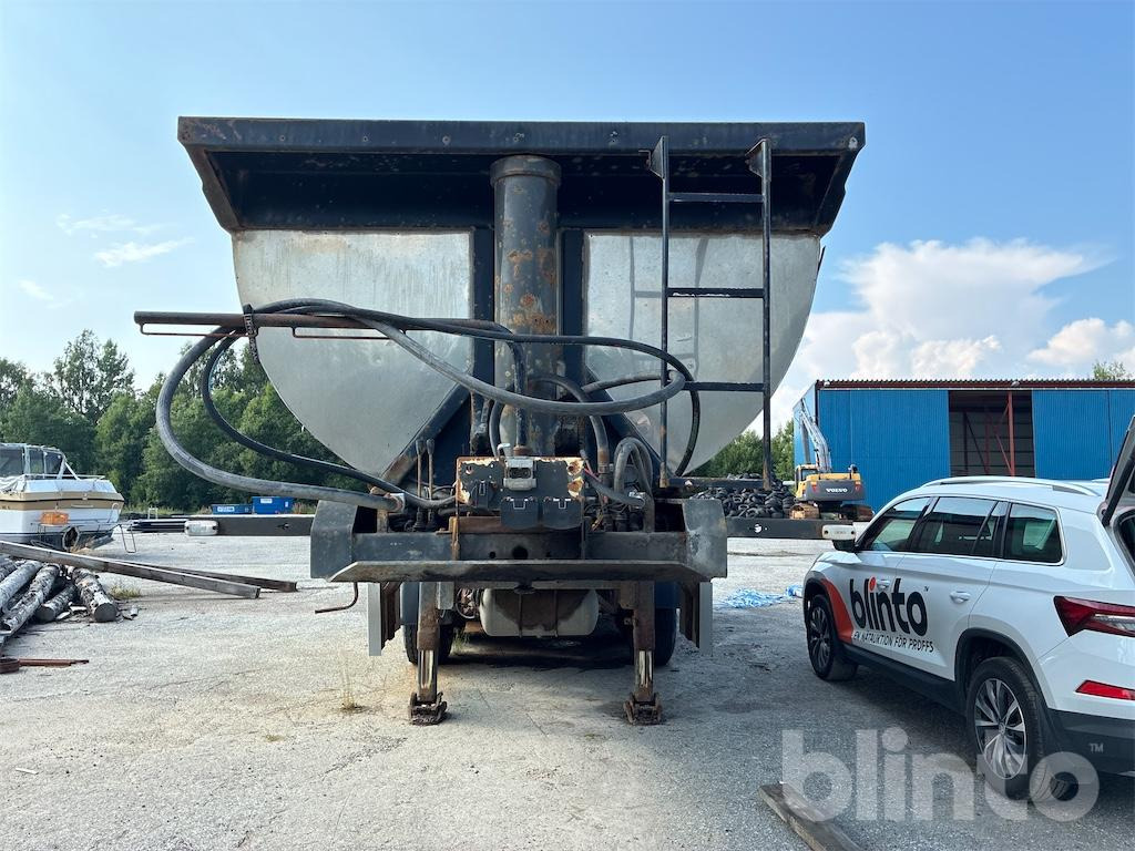 ZORZI 36S075PRS - Semiremorcă basculantă: Foto 2 ZORZI 36S075PRS - Semiremorcă basculantă: Foto 2