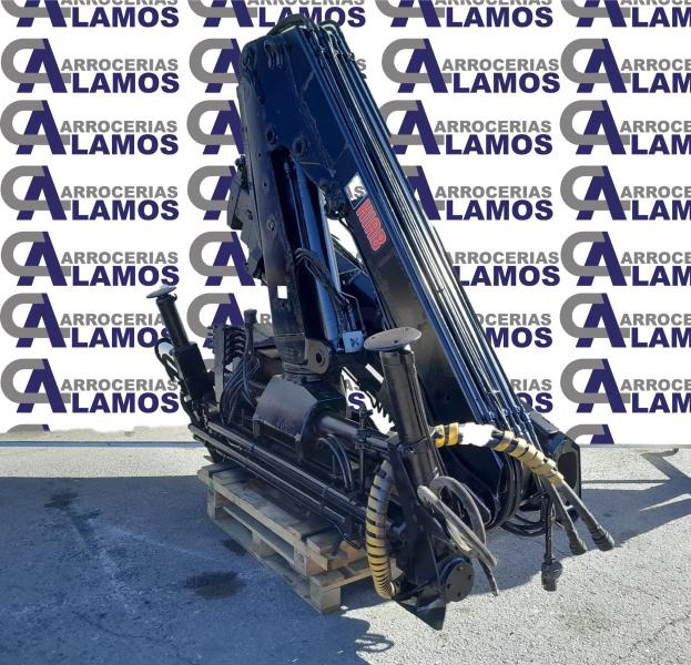 HIAB GRUA HIAB 122 E-3 HIDUO - Macara montată: Foto 3 HIAB GRUA HIAB 122 E-3 HIDUO - Macara montată: Foto 3