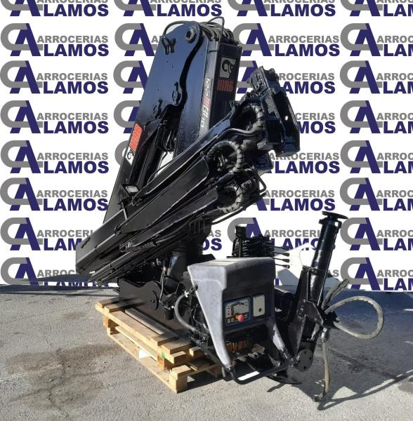 HIAB GRUA HIAB 122 E-3 HIDUO - Macara montată: Foto 5 HIAB GRUA HIAB 122 E-3 HIDUO - Macara montată: Foto 5
