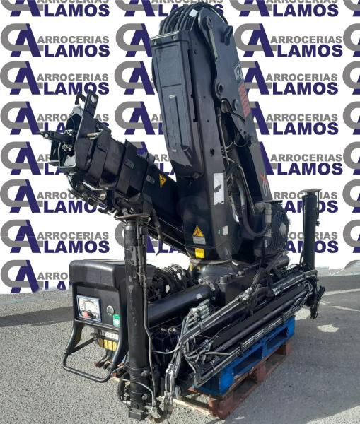 HIAB GRUA HIAB 144 BS-3 HIDUO - Macara montată: Foto 3 HIAB GRUA HIAB 144 BS-3 HIDUO - Macara montată: Foto 3