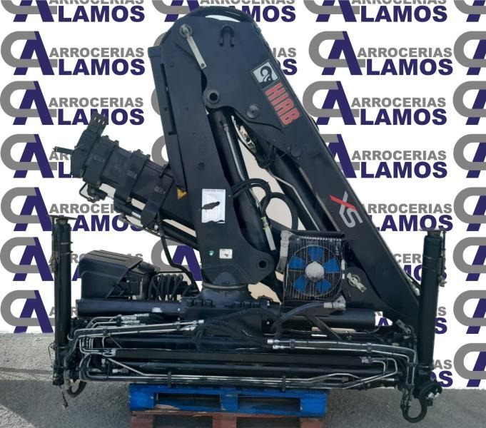 HIAB GRUA HIAB 144 BS-3 HIDUO - Macara montată: Foto 2 HIAB GRUA HIAB 144 BS-3 HIDUO - Macara montată: Foto 2