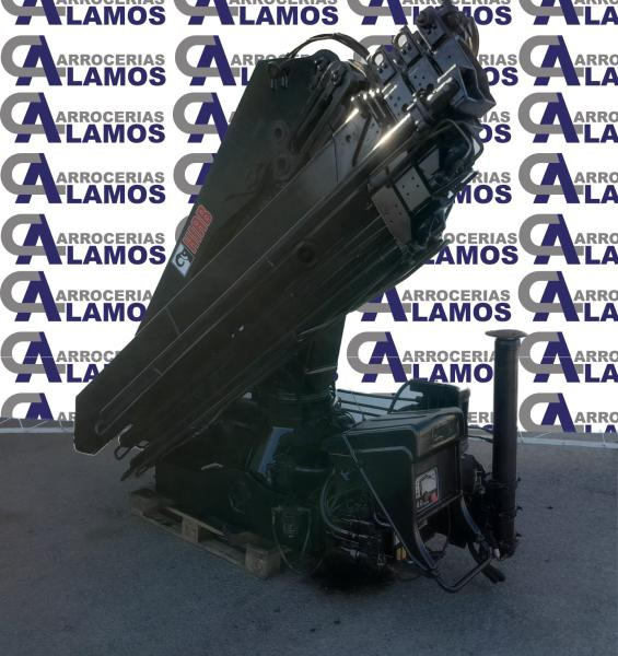 HIAB GRUA HIAB 166 E-5 HIDUO - Macara montată: Foto 5 HIAB GRUA HIAB 166 E-5 HIDUO - Macara montată: Foto 5