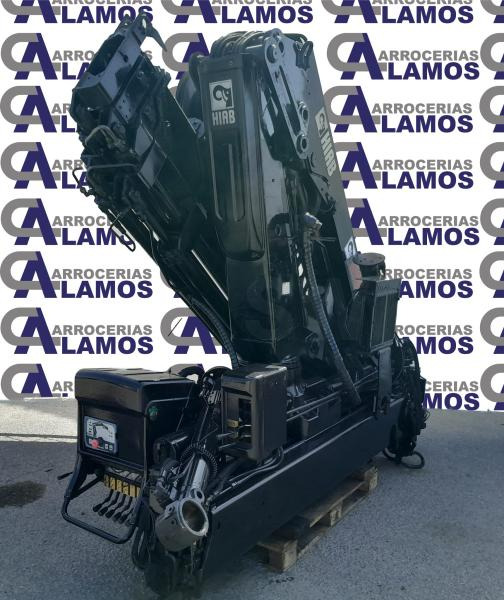 HIAB GRUA HIAB 166 ES-4 HIDUO - Macara montată: Foto 4 HIAB GRUA HIAB 166 ES-4 HIDUO - Macara montată: Foto 4