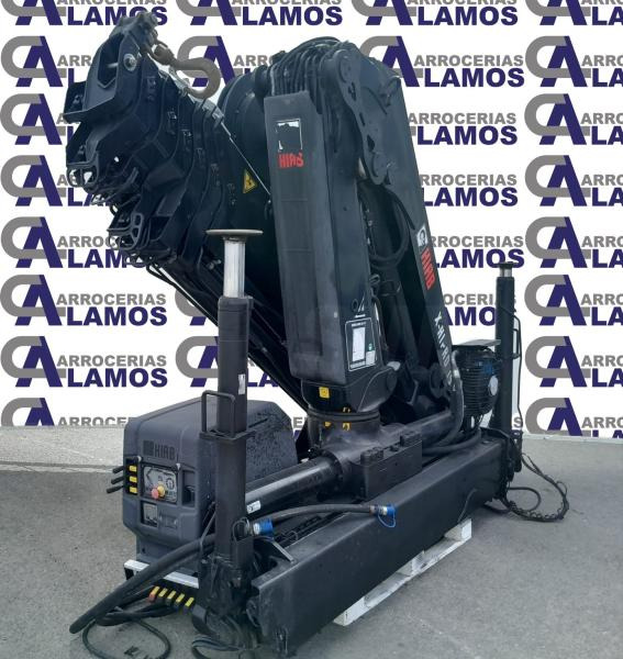 HIAB GRUA HIAB 192 E-6 HIPRO - Macara montată: Foto 5 HIAB GRUA HIAB 192 E-6 HIPRO - Macara montată: Foto 5