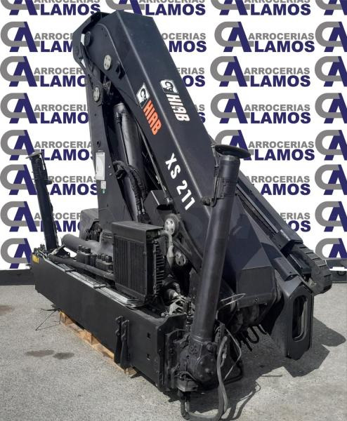 HIAB GRUA HIAB 211 EP-5 HIDUO - Macara montată: Foto 1 HIAB GRUA HIAB 211 EP-5 HIDUO - Macara montată: Foto 1