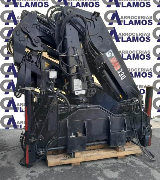 HIAB GRUA HIAB 330-5 + JIB 90-3 - Macara montată: Foto 4 HIAB GRUA HIAB 330-5 + JIB 90-3 - Macara montată: Foto 4