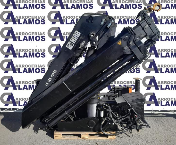 HIAB Grúa marca HIAB 166 E4 año 2012 - Macara montată: Foto 5 HIAB Grúa marca HIAB 166 E4 año 2012 - Macara montată: Foto 5