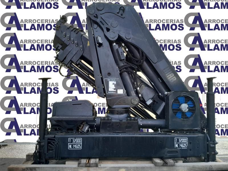 HIAB Grúa marca HIAB 232 E5 HIPRO - Macara montată: Foto 1 HIAB Grúa marca HIAB 232 E5 HIPRO - Macara montată: Foto 1