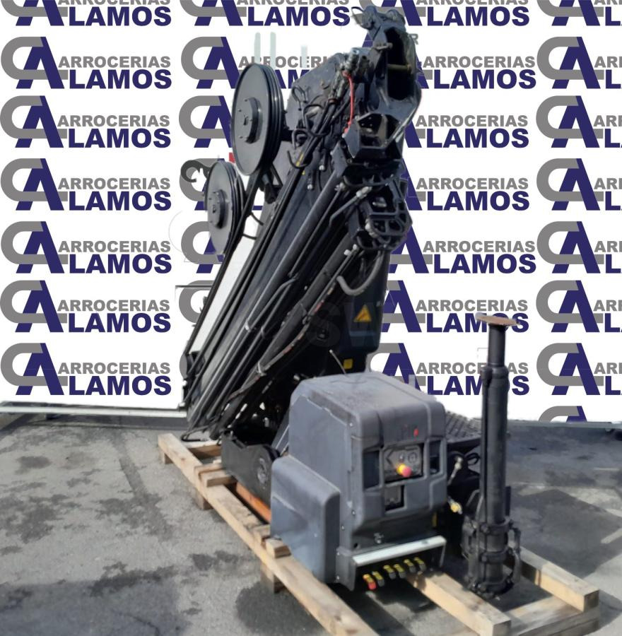 HIAB Grúa marca HIAB 232 E5 HIPRO - Macara montată: Foto 2 HIAB Grúa marca HIAB 232 E5 HIPRO - Macara montată: Foto 2