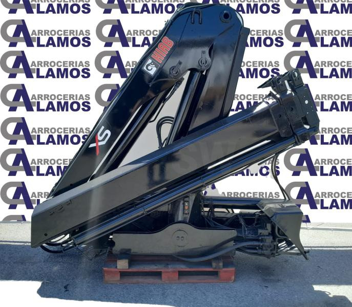 HIAB Grúa marca HIAB modelo 122 B-2 CL - Macara montată: Foto 5 HIAB Grúa marca HIAB modelo 122 B-2 CL - Macara montată: Foto 5