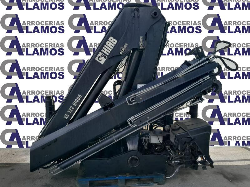 HIAB Grúa marca HIAB modelo 122 B2 HIDUO - Macara montată: Foto 2 HIAB Grúa marca HIAB modelo 122 B2 HIDUO - Macara montată: Foto 2