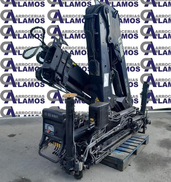 HIAB Grúa marca HIAB modelo 122 B2 HIDUO - Macara montată: Foto 5 HIAB Grúa marca HIAB modelo 122 B2 HIDUO - Macara montată: Foto 5