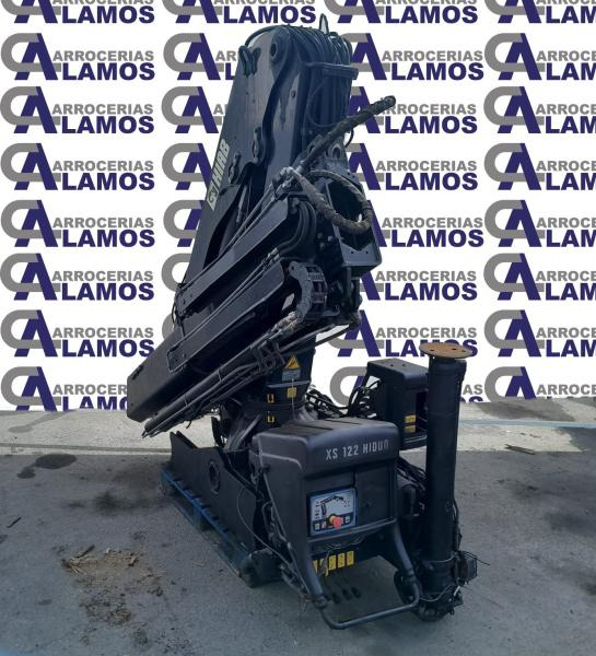 HIAB Grúa marca HIAB modelo 122 B2 HIDUO - Macara montată: Foto 3 HIAB Grúa marca HIAB modelo 122 B2 HIDUO - Macara montată: Foto 3