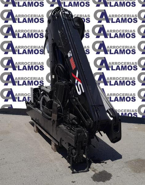HIAB Grúa marca HIAB modelo 166 D4 HIDUO - Macara montată: Foto 5 HIAB Grúa marca HIAB modelo 166 D4 HIDUO - Macara montată: Foto 5