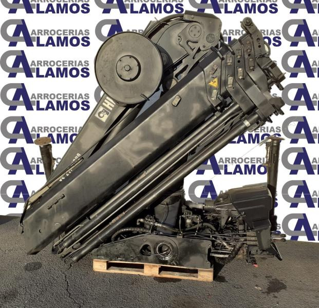 HIAB Grúa marca HIAB modelo 211 EP-4 HIDUO - Macara montată: Foto 2 HIAB Grúa marca HIAB modelo 211 EP-4 HIDUO - Macara montată: Foto 2