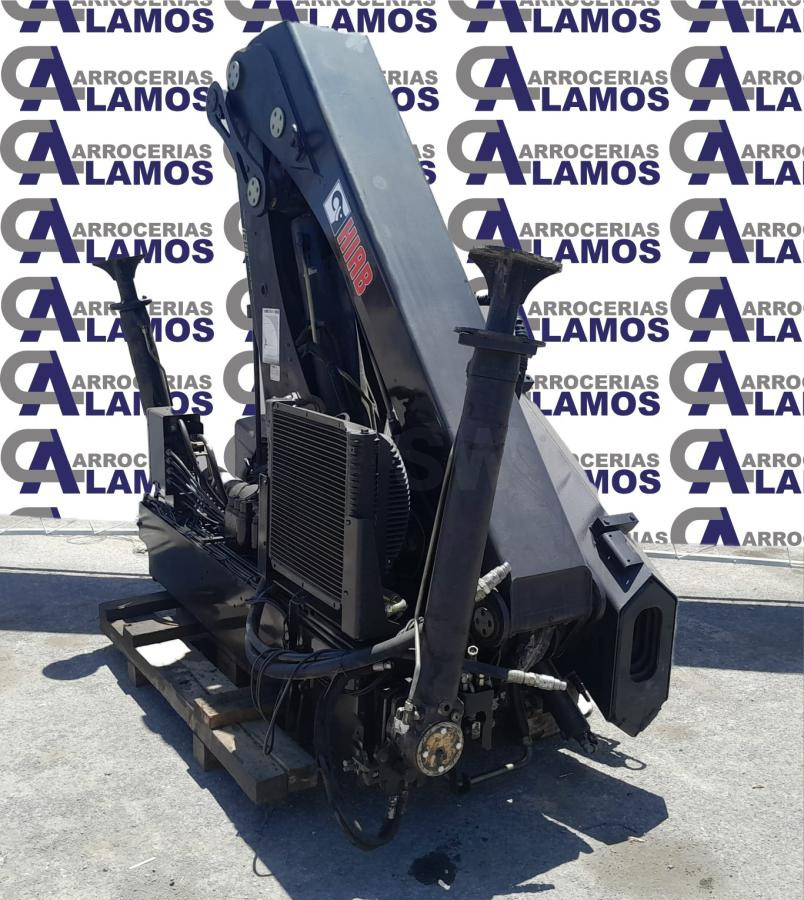 HIAB Grúa marca HIAB modelo 244 E7 HIDUO - Macara montată: Foto 5 HIAB Grúa marca HIAB modelo 244 E7 HIDUO - Macara montată: Foto 5