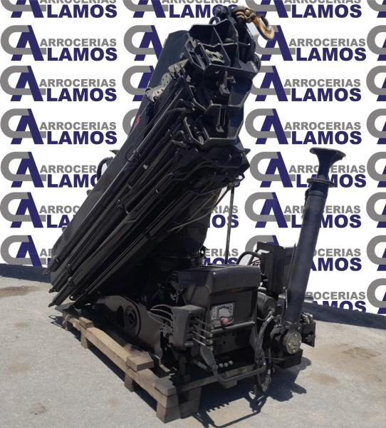 HIAB Grúa marca HIAB modelo 244 E7 HIDUO - Macara montată: Foto 2 HIAB Grúa marca HIAB modelo 244 E7 HIDUO - Macara montată: Foto 2
