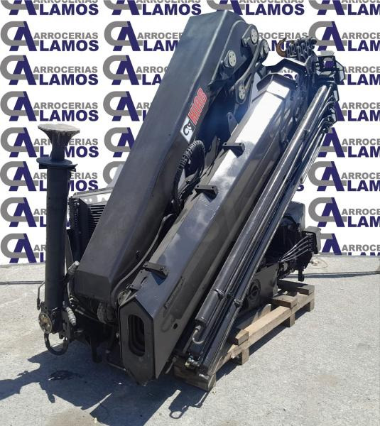 HIAB Grúa marca HIAB modelo 244 E7 HIDUO - Macara montată: Foto 4 HIAB Grúa marca HIAB modelo 244 E7 HIDUO - Macara montată: Foto 4
