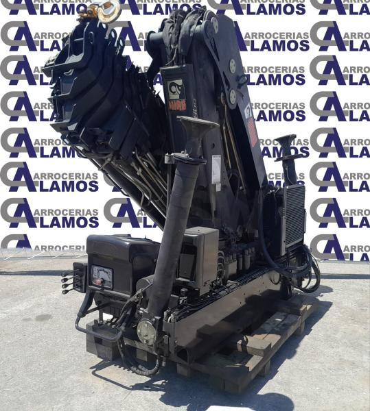 HIAB Grúa marca HIAB modelo 244 E7 HIDUO - Macara montată: Foto 1 HIAB Grúa marca HIAB modelo 244 E7 HIDUO - Macara montată: Foto 1