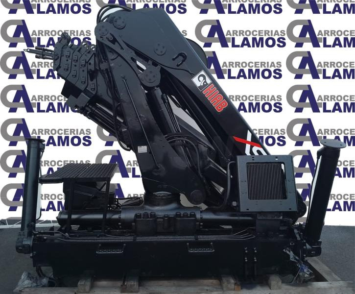 HIAB Grúa marca HIAB modelo 244 EP5 HIPRO - Macara montată: Foto 5 HIAB Grúa marca HIAB modelo 244 EP5 HIPRO - Macara montată: Foto 5