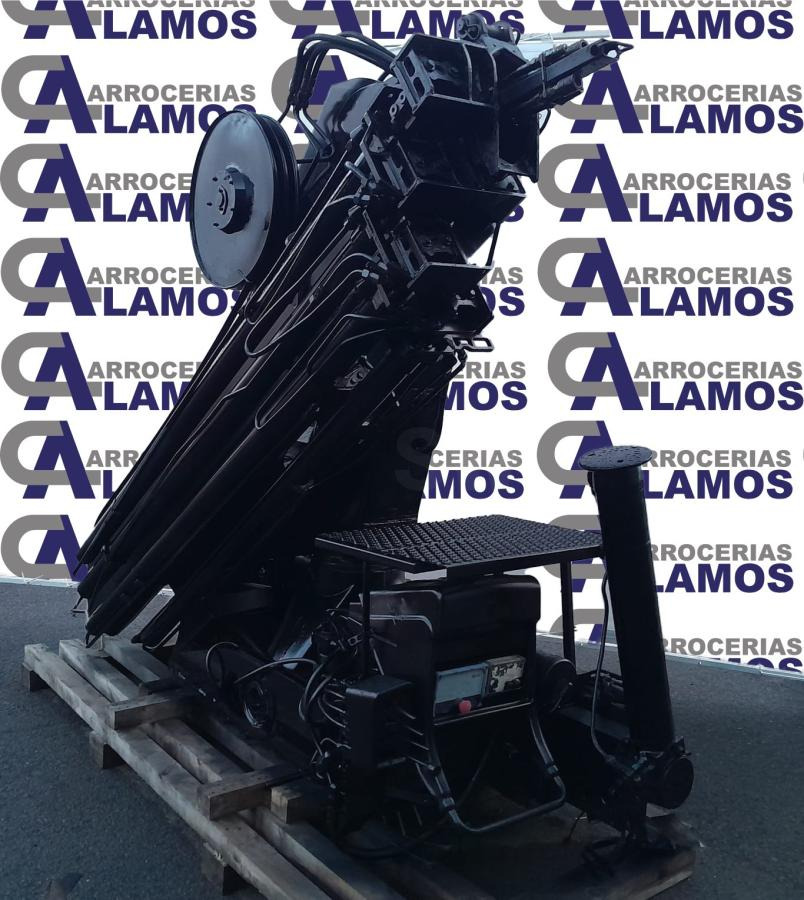 HIAB Grúa marca HIAB modelo 244 EP5 HIPRO - Macara montată: Foto 1 HIAB Grúa marca HIAB modelo 244 EP5 HIPRO - Macara montată: Foto 1
